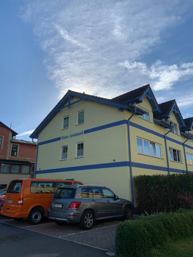 Haus Jasmund Ferienwohnung 1 Binz Exterior photo